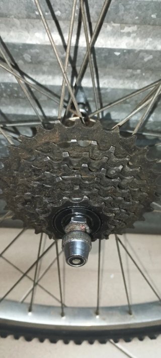 Ruedas de Bicicleta 26 Pulgadas