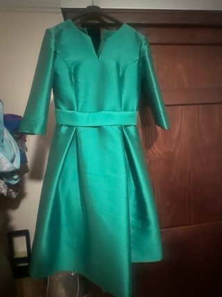 Vestido verde elegante