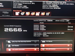 Kingston 16GB (2x8) DDR4 2666 MHz