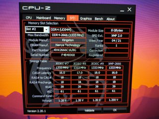 Kingston 16GB (2x8) DDR4 2666 MHz
