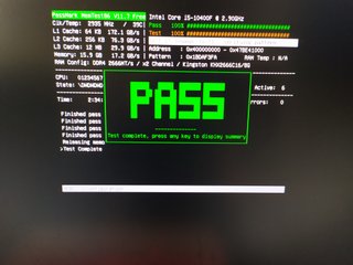 Kingston 16GB (2x8) DDR4 2666 MHz