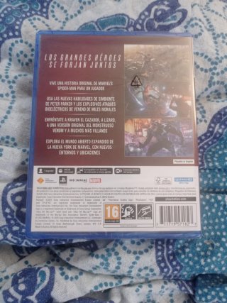 Juego PS5 Marvel Spiderman 2 - Sin Abrir