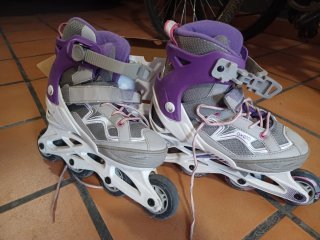 Patines en línea Oxelo ajustables