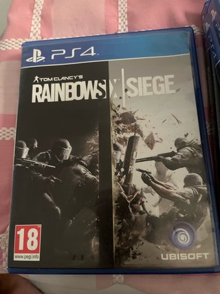 Rainbow Six Siege PS4 (Tom Clancy's)