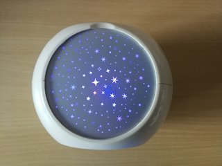 Reloj despertador Stars con proyector