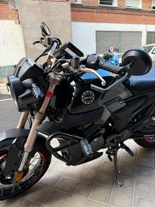 Zontes G1 125 - 2021 Negra