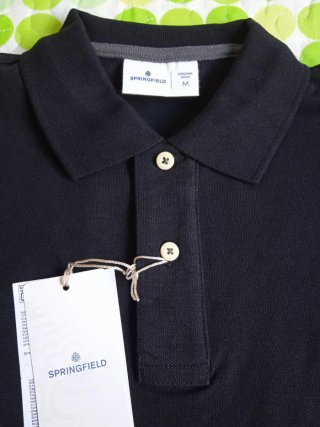 Polo negro Hombre Talla M
