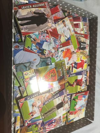 Cromos Liga 2012 - Colección 168 cromos,sin repeti