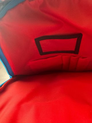 Mochila Totto con carro Spiderman seis ruedas