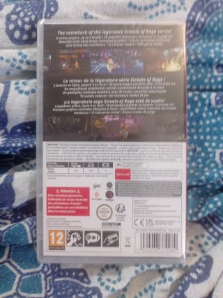 Streets of Rage 4 Anniversary Edition Switch