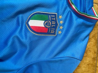 Maglia Italia Puma Azzurra Home 2022/23 13-14 anni