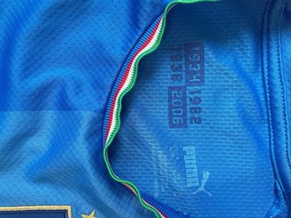 Maglia Italia Puma Azzurra Home 2022/23 13-14 anni