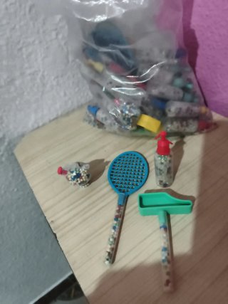 Accesorios Piñata Chuches