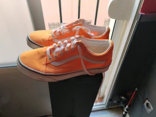 Zapatillas Vans Old Skool Naranja
