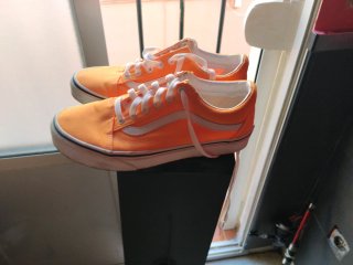 Zapatillas Vans Old Skool Naranja