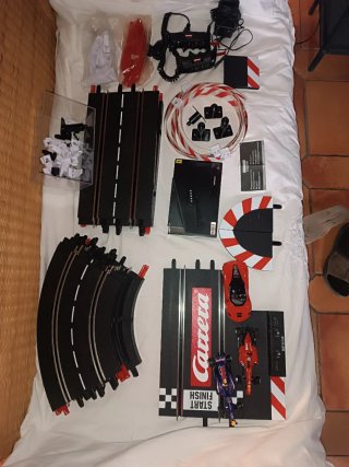 Pista Scalextric Carrera Evolution