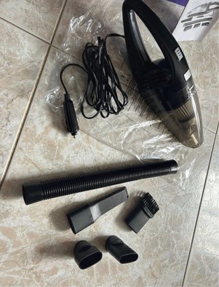 Aspirador Coche JOCCA 12V Portátil