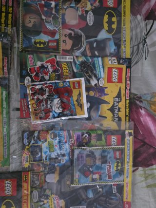 Lote Revistas LEGO Batman