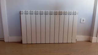Radiadores de aluminio para calefacción