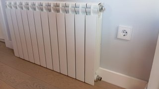 Radiadores de aluminio para calefacción