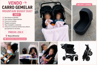 Carro Gemelar Mountain Buggy Duet 2017