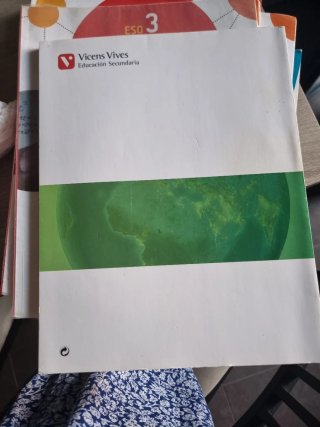 GH 4, Geografía e historia, Educación Secundari...