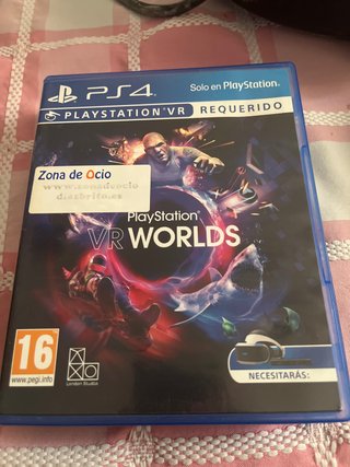 Juego PS4 PlayStation VR Worlds