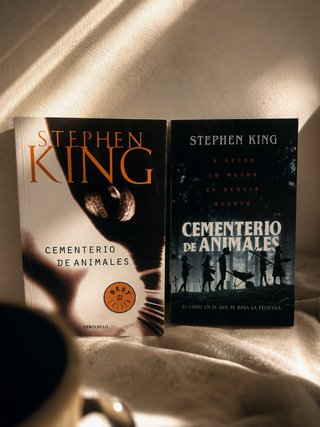 Cementerio de animales - Stephen King