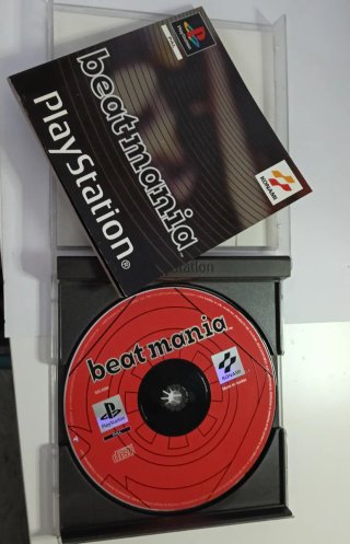 Beatmania PS1 PAL España + Manual