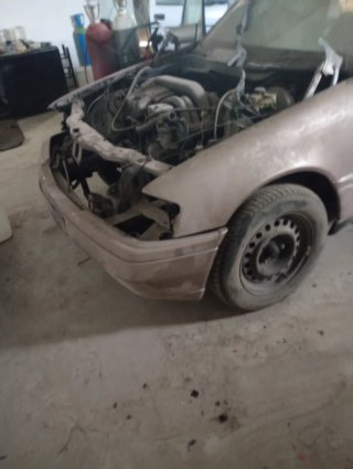 Para-choques Mercedes C200