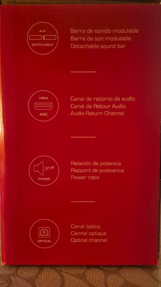 Barra de Sonido Schneider 2en1 Bluetooth