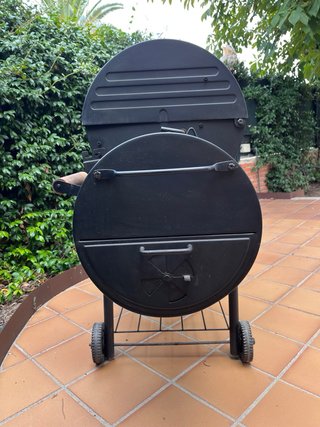 Barbacoa grande con ahumador Char-Broil / Griller