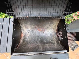 Barbacoa grande con ahumador Char-Broil / Griller