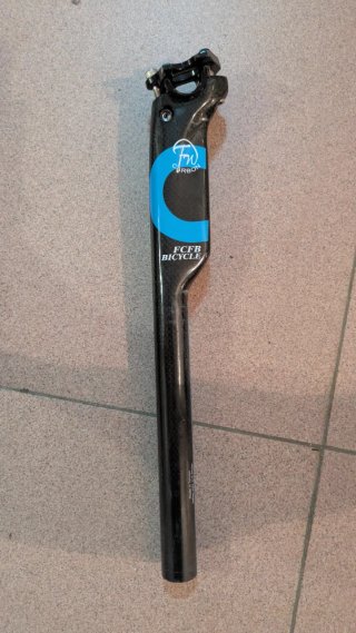 Tija carbono FCFB 27.2mm carretera