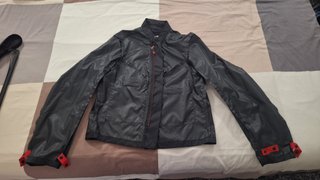 Chaqueta Moto Alpinestars Negra/Blanca