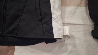 Chaqueta Moto Alpinestars Negra/Blanca