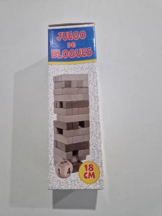 Juego de bloques