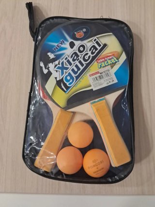 Set Palas Ping Pong y Pelotas