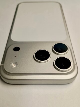 iPhone 17 Pro Plata - Salud batería 100%
