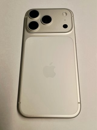 iPhone 17 Pro Plata - Salud batería 100%