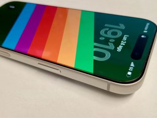 iPhone 17 Pro Plata - Salud batería 100%