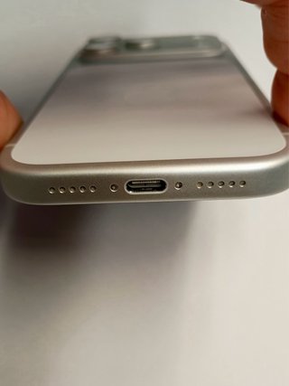 iPhone 17 Pro Plata - Salud batería 100%