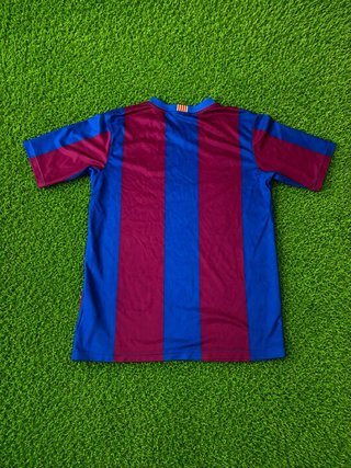 Maglia Calcio FC Barcelona Nike 2007/08 Vintage