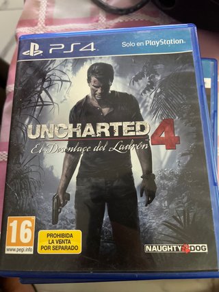 Uncharted 4: El Desenlace del Ladrón PS4