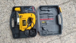 Caladora Einhell BPS 520E con maletín