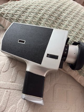 Cámara Super 8 Silma 3Z