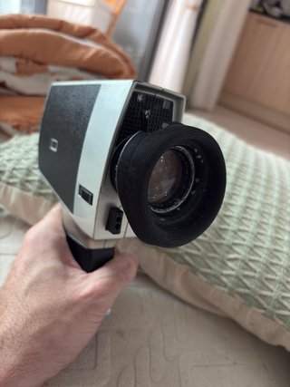 Cámara Super 8 Silma 3Z