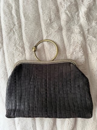 Bolso de cuero hecho a mano Bilso negro