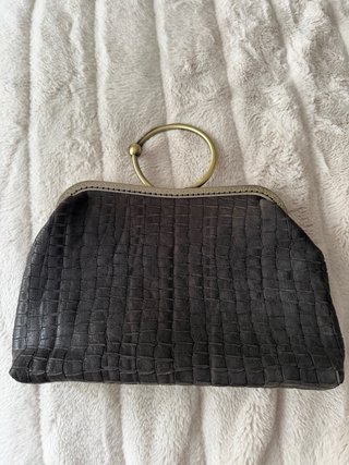 Bolso de cuero hecho a mano Bilso negro
