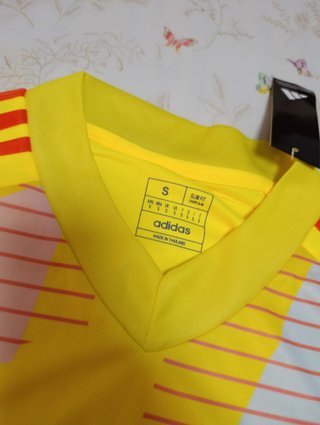 Camiseta futbol nueva talla S